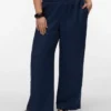 Pantaloni a vita alta Vmmelaney