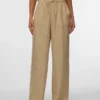 Pantaloni a vita alta Vmmelaney