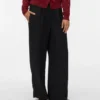 Pantaloni a vita alta Vmmelaney
