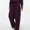 Pantaloni a vita alta Vmmelaney