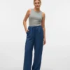 Pantaloni a vita alta Vmmelaney