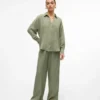 Pantaloni a vita alta Vmmelaney