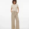 Pantaloni a vita alta Vmmelaney