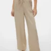 Pantaloni a vita alta Vmmelaney