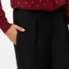 Pantaloni a vita alta Vmmelaney