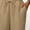 Pantaloni a vita alta Vmmelaney