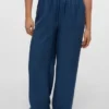Pantaloni a vita alta Vmmelaney
