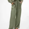 Pantaloni a vita alta Vmmelaney