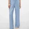 Pantaloni a vita alta Vmmelaney
