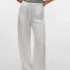 Pantaloni a vita alta Vmmelaney
