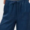 Pantaloni a vita alta Vmmelaney