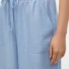Pantaloni a vita alta Vmmelaney