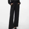 Pantaloni a vita alta Vmmelaney