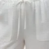 Pantaloni a vita alta Vmmelaney