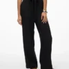 Pantaloni a vita alta Vmmelony