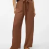 Pantaloni a vita alta Vmmelony