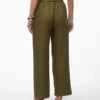 Pantaloni a vita alta Vmmelony