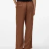 Pantaloni a vita alta Vmmelony
