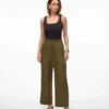 Pantaloni a vita alta Vmmelony