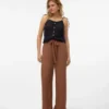 Pantaloni a vita alta Vmmelony