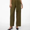 Pantaloni a vita alta Vmmelony