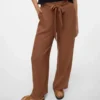 Pantaloni a vita alta Vmmelony