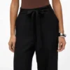 Pantaloni a vita alta Vmmelony