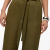 Pantaloni a vita alta Vmmelony