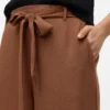 Pantaloni a vita alta Vmmelony
