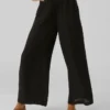 Pantaloni a vita alta Vmmenny