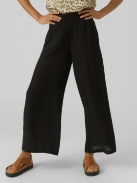 Pantaloni a vita alta Vmmenny