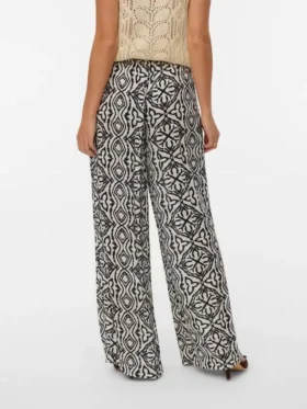 Pantaloni a vita alta Vmmenny
