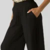 Pantaloni a vita alta Vmmenny