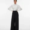Pantaloni a vita alta Vmmette