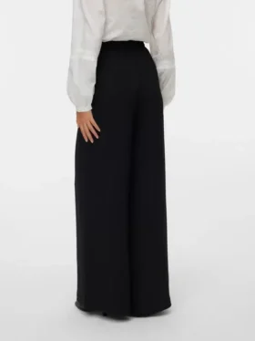 Pantaloni a vita alta Vmmette