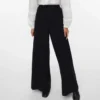 Pantaloni a vita alta Vmmette