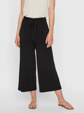 Pantaloni a vita alta Vmmilla