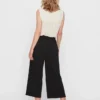Pantaloni a vita alta Vmmilla