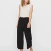 Pantaloni a vita alta Vmmilla
