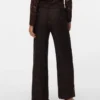Pantaloni a vita alta Vmneline