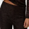 Pantaloni a vita alta Vmneline