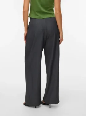 Pantaloni a vita alta Vmneomi