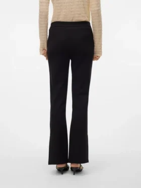Pantaloni a vita alta Vmnolan