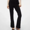 Pantaloni a vita alta Vmnolan
