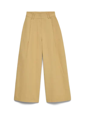 Pantaloni a vita alta Vmnova