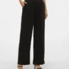 Pantaloni a vita alta Vmpanna