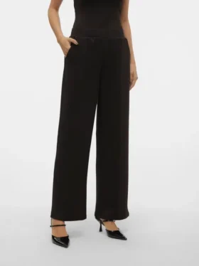 Pantaloni a vita alta Vmpanna