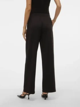 Pantaloni a vita alta Vmpanna
