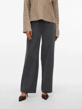Pantaloni a vita alta Vmparis