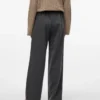 Pantaloni a vita alta Vmparis